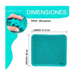 Foto 5 | Cojín Lab.G Verde para Silla