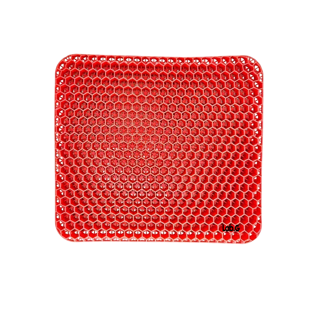 Foto 1 | Cojín Lab.G Rojo para Silla