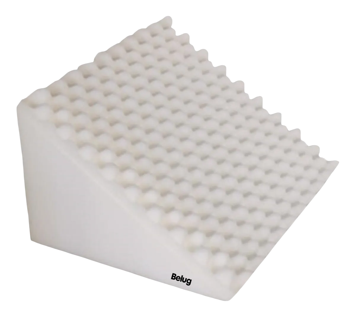 Foto 2 pulgar | Almohada Cojín Antireflujo Perfilada Tipo Cuña Mediana  Blanco