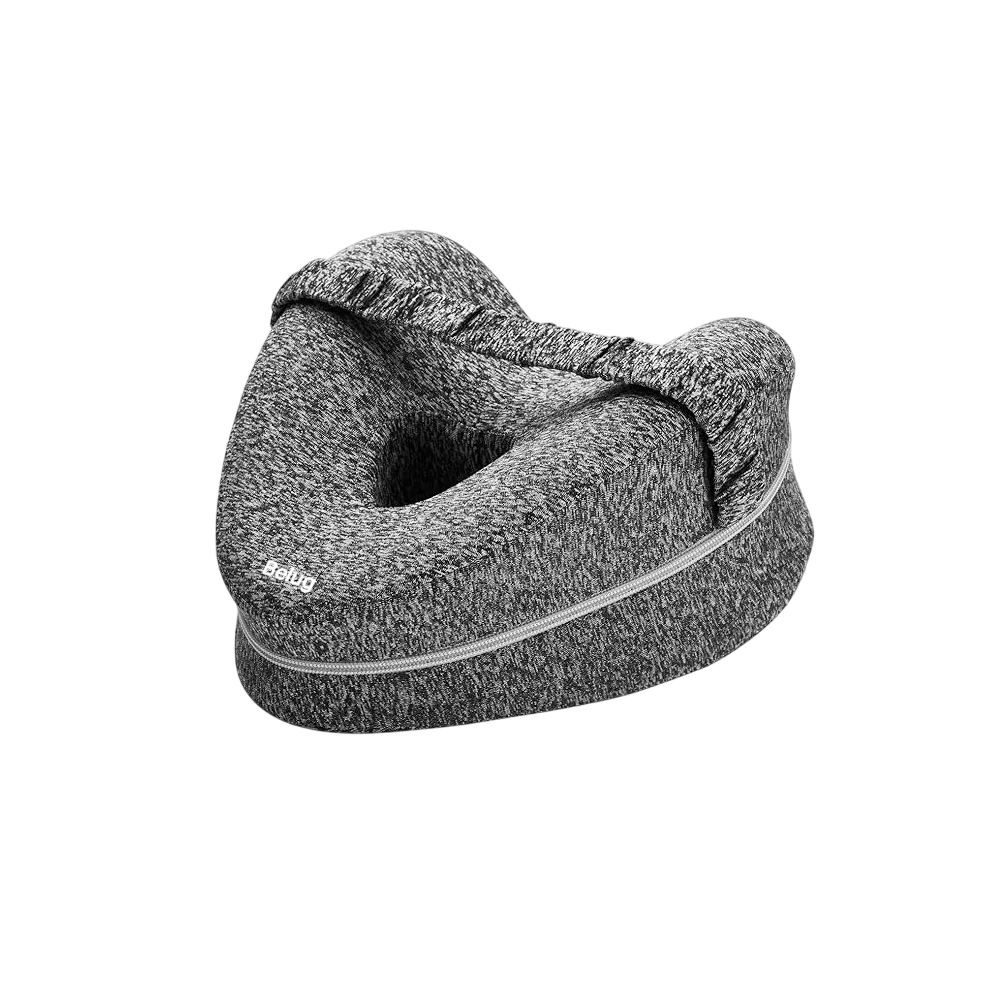 Foto 2 pulgar | Almohada Ergonómica para Piernas Gris
