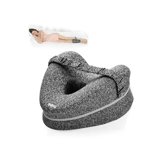 Foto 4 | Almohada Ergonómica para Piernas Gris