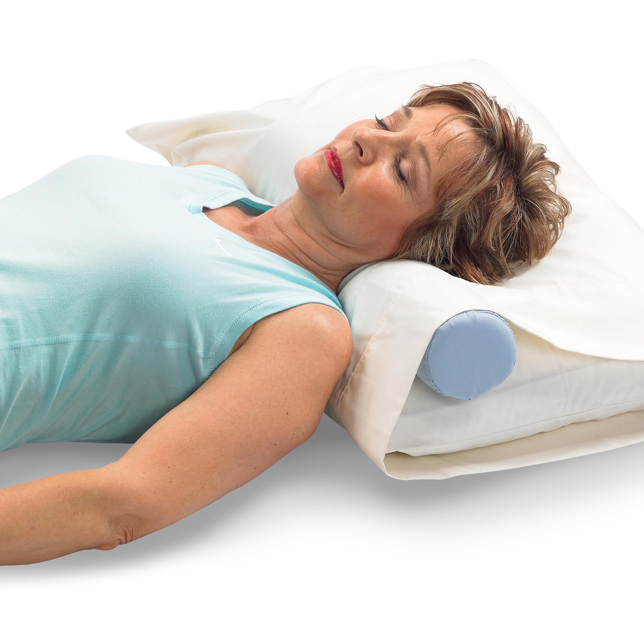 Foto 8 pulgar | Almohada De Soporte Para El Cuello Optp The Original Mckenzie Cervical Roll - Venta Internacional.
