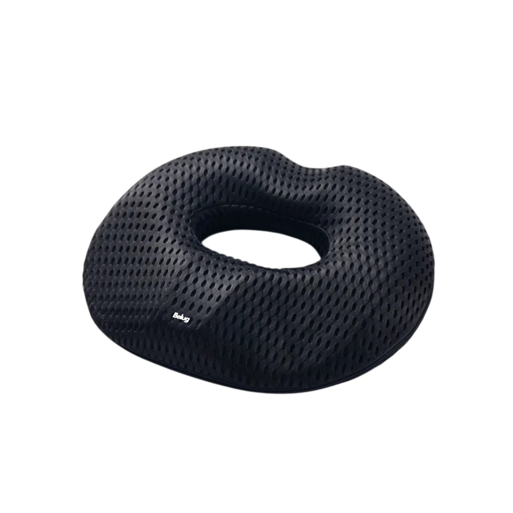 Foto 2 pulgar | Ortopédica Dona Belug Para Hemorroides Y Coxis Grande Negro