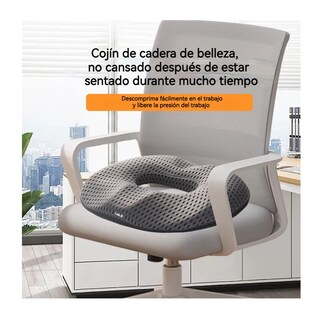 Foto 3 | Dona Ortopédica Para Hemorroides Coxis Y Almoadas Maternidad Gris