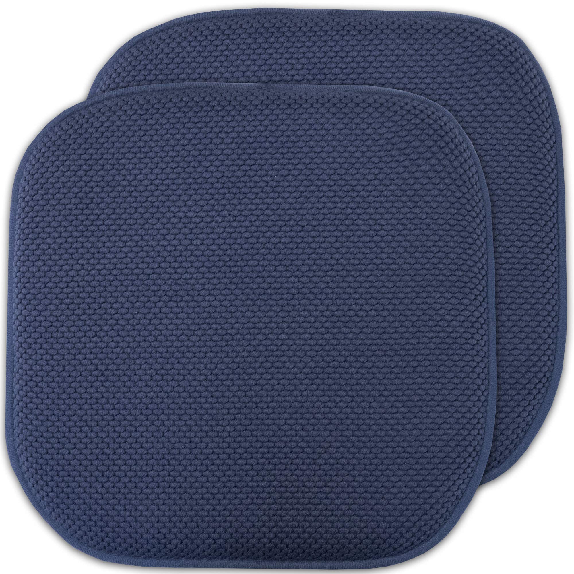 Foto 1 | Cojín Para Silla Sweet Home Collection  Espuma Viscoelástica  40 X 40 Cm  Paquete De 2 - Venta Internacional.