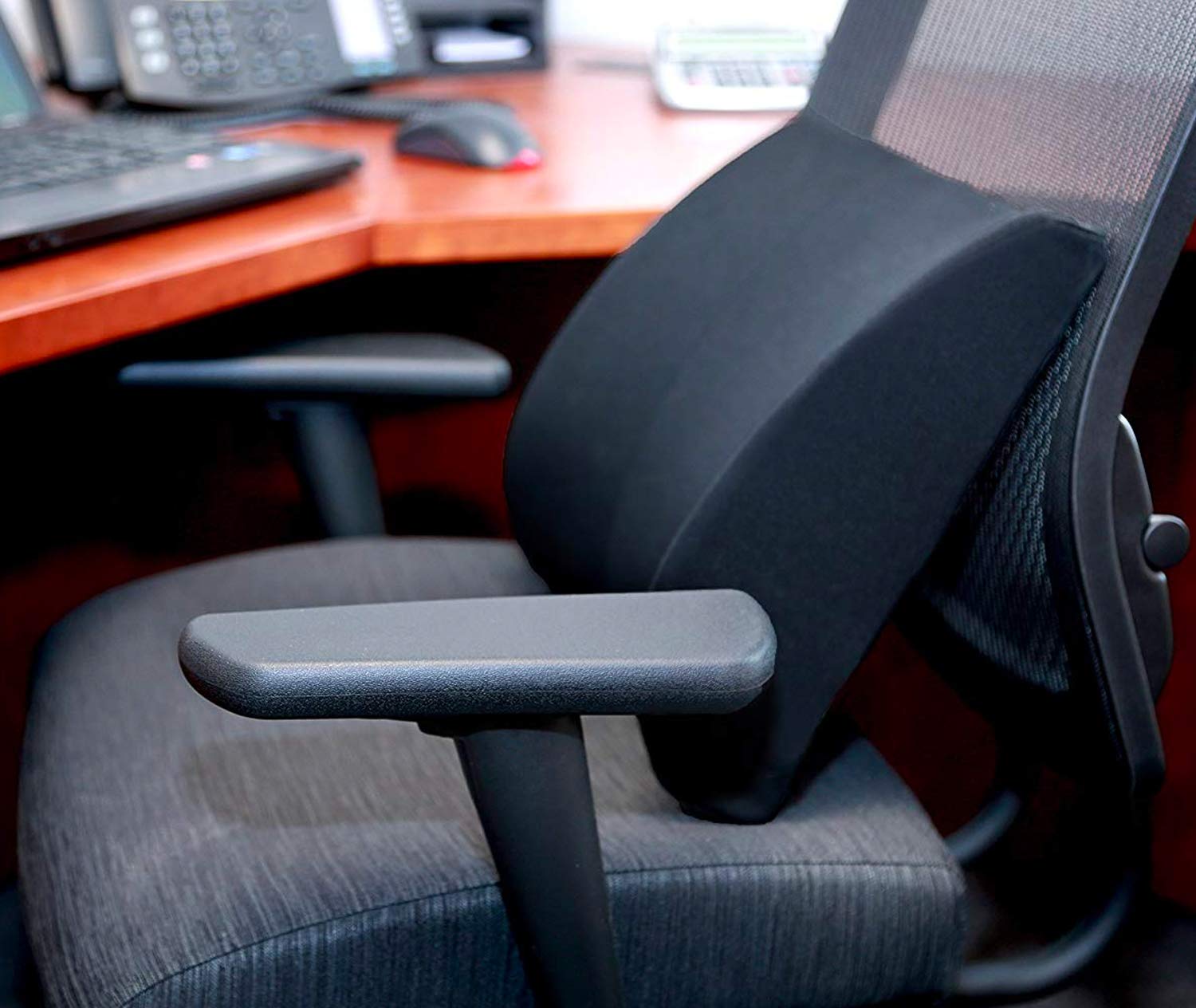 Foto 3 pulgar | Almohada De Soporte Lumbar Dmi Elite Para Silla Con Funda Extraíble - Venta Internacional.