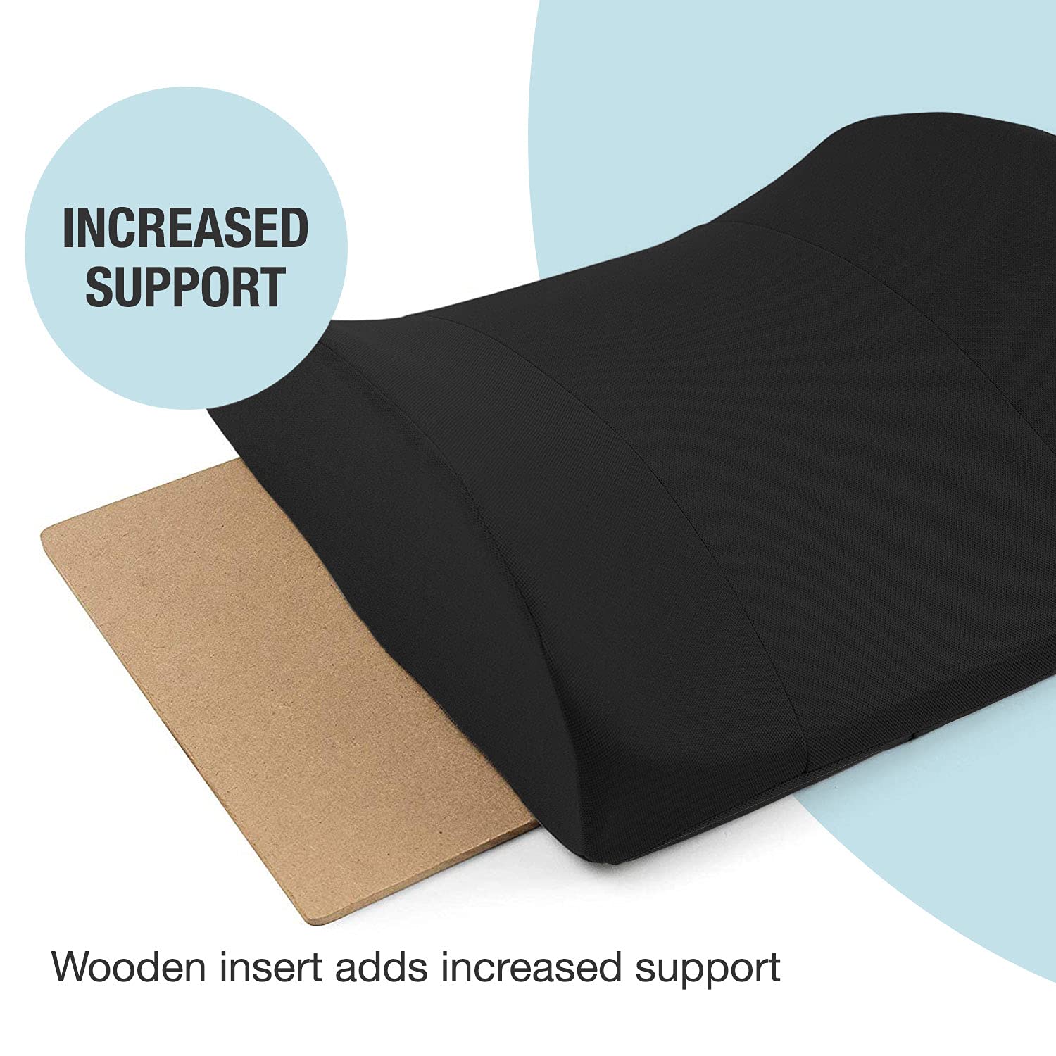 Foto 5 | Almohada De Soporte Lumbar Dmi Elite Para Silla Con Funda Extraíble - Venta Internacional.