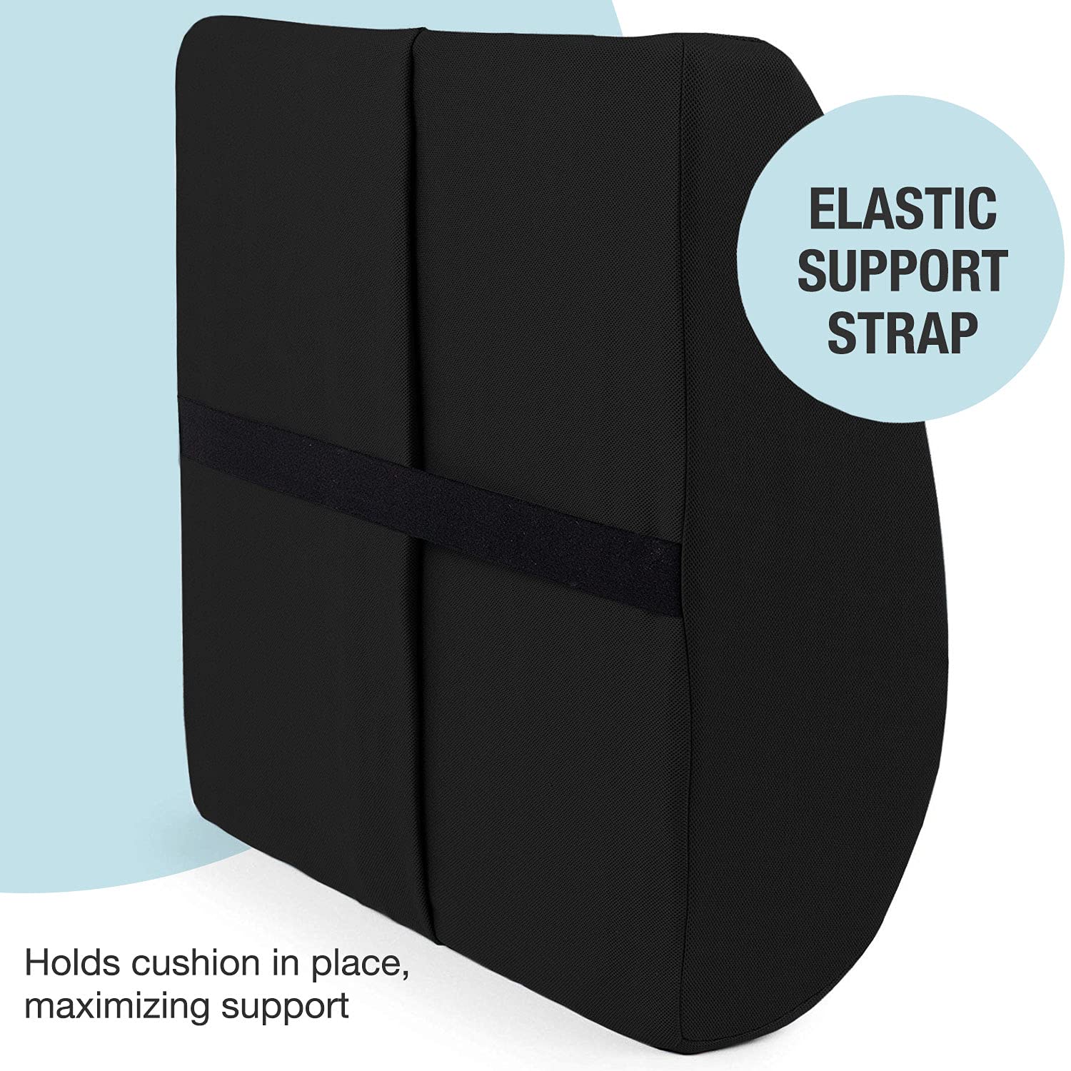 Foto 7 pulgar | Almohada De Soporte Lumbar Dmi Elite Para Silla Con Funda Extraíble - Venta Internacional.
