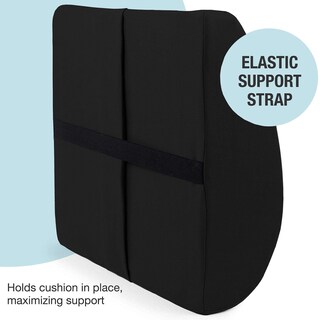 Foto 6 | Almohada De Soporte Lumbar Dmi Elite Para Silla Con Funda Extraíble - Venta Internacional.