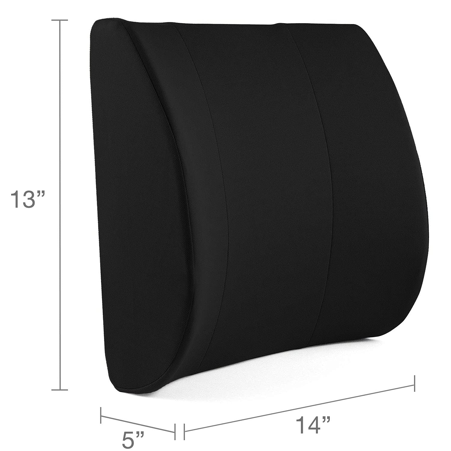 Foto 7 | Almohada De Soporte Lumbar Dmi Elite Para Silla Con Funda Extraíble - Venta Internacional.