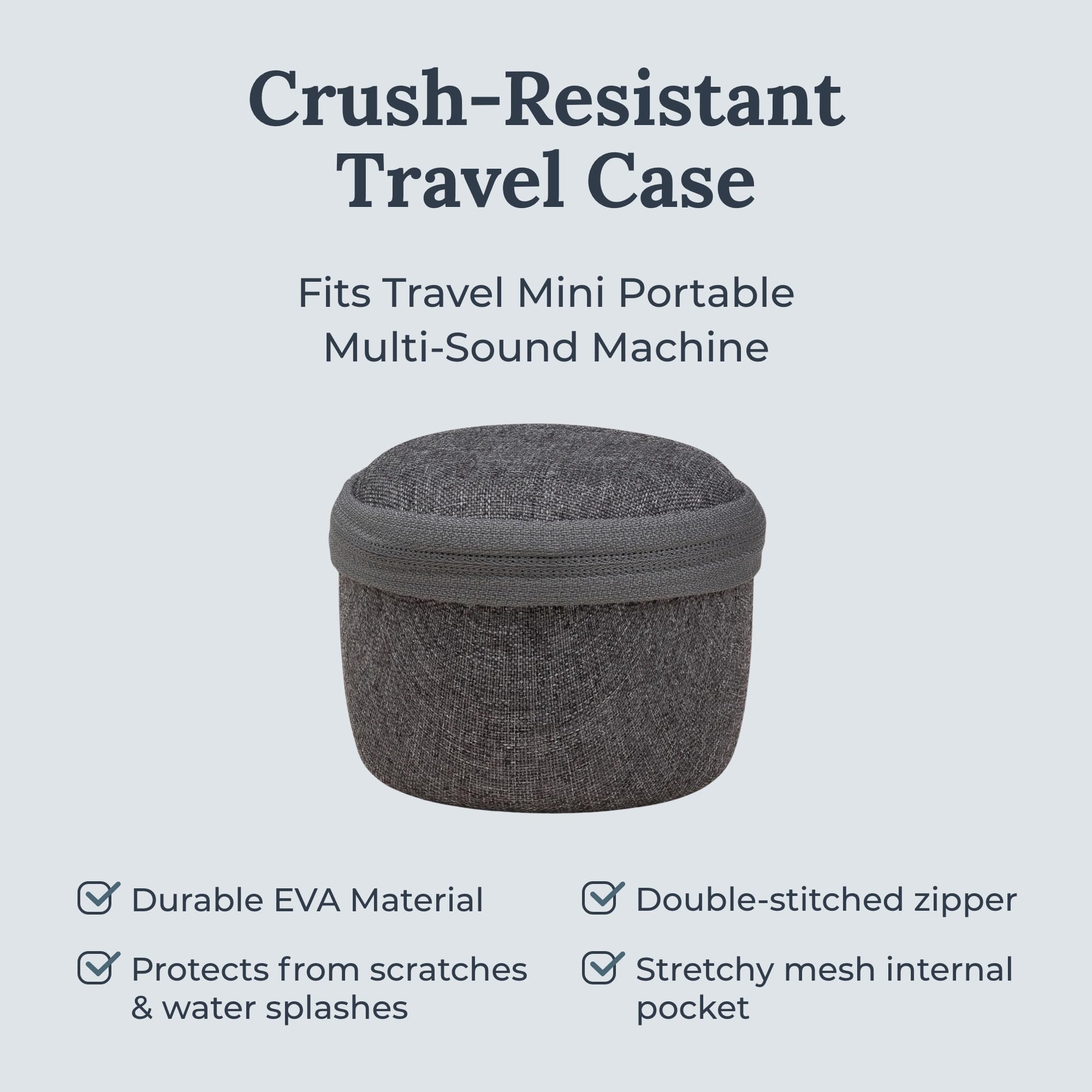 Foto 3 pulgar | Funda De Viaje Para Yogasleep Travel Mini White Noise Machine - Venta Internacional.