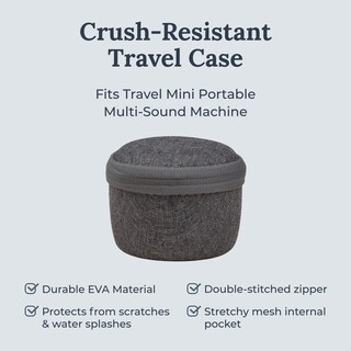 Foto 2 | Funda De Viaje Para Yogasleep Travel Mini White Noise Machine - Venta Internacional.