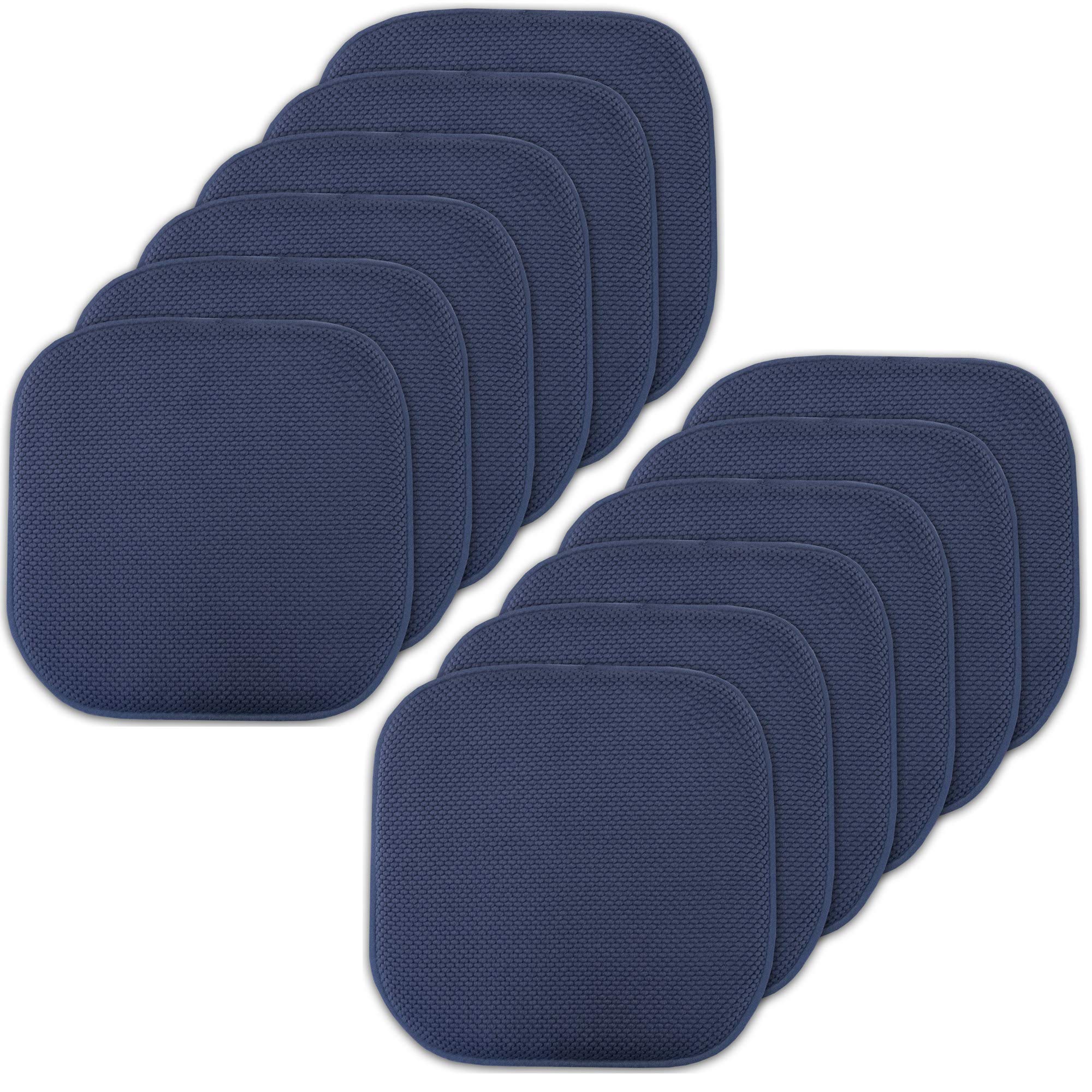 Foto 2 pulgar | Cojín Para Silla Sweet Home Collection  Espuma Viscoelástica  40 X 40 Cm - Venta Internacional.