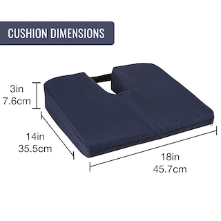 Foto 2 | Cojín De Asiento Dmi De Espuma Inclinada Hacia Atrás Para Aliviar El Dolor De Coxis - Venta Internacional.