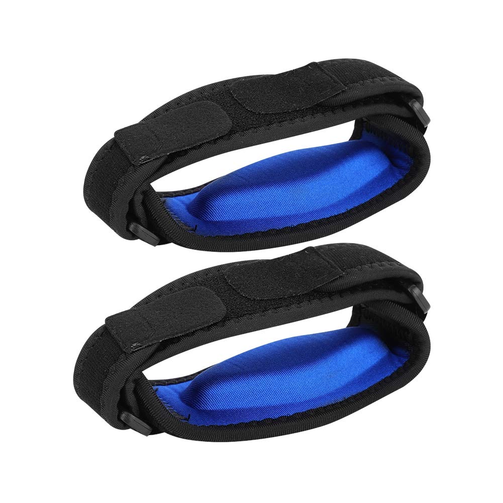 Foto 1 | Codera Ajustable para Alivio del Dolor Malubero color Negro con Azul Unisex