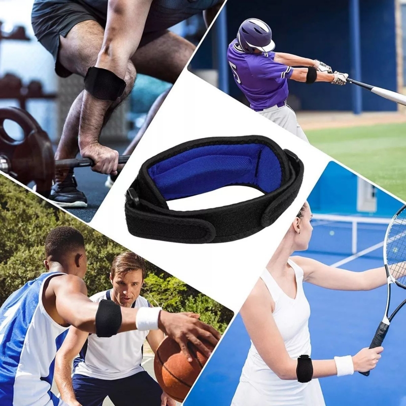 Foto 5 pulgar | Paquete De 2 Soportes De Codo Para Epicondilitis Y Tendinitis - Venta Internacional.