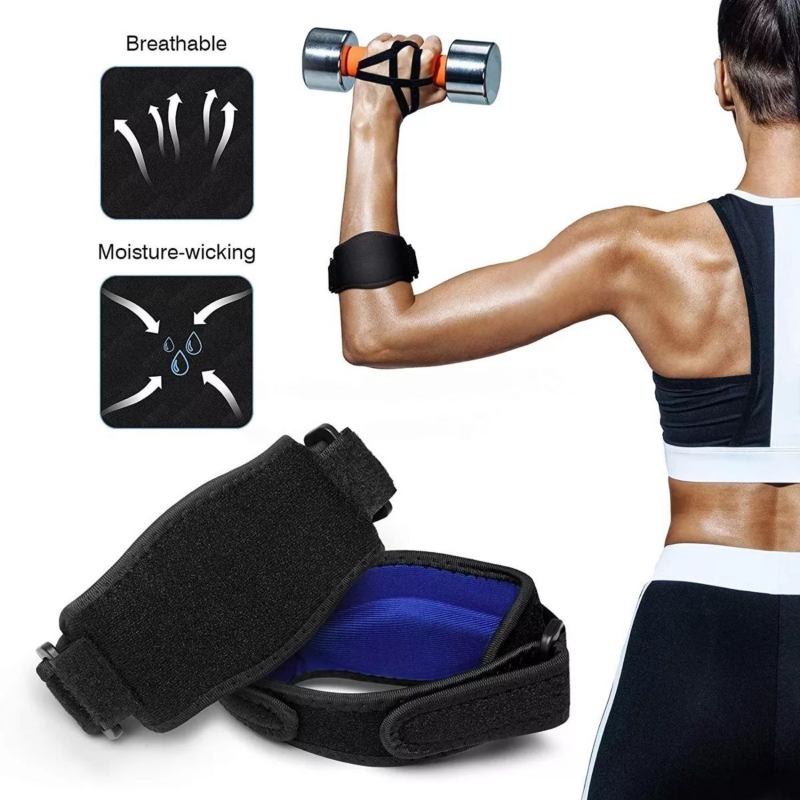 Foto 7 pulgar | Paquete De 2 Soportes De Codo Para Epicondilitis Y Tendinitis - Venta Internacional.