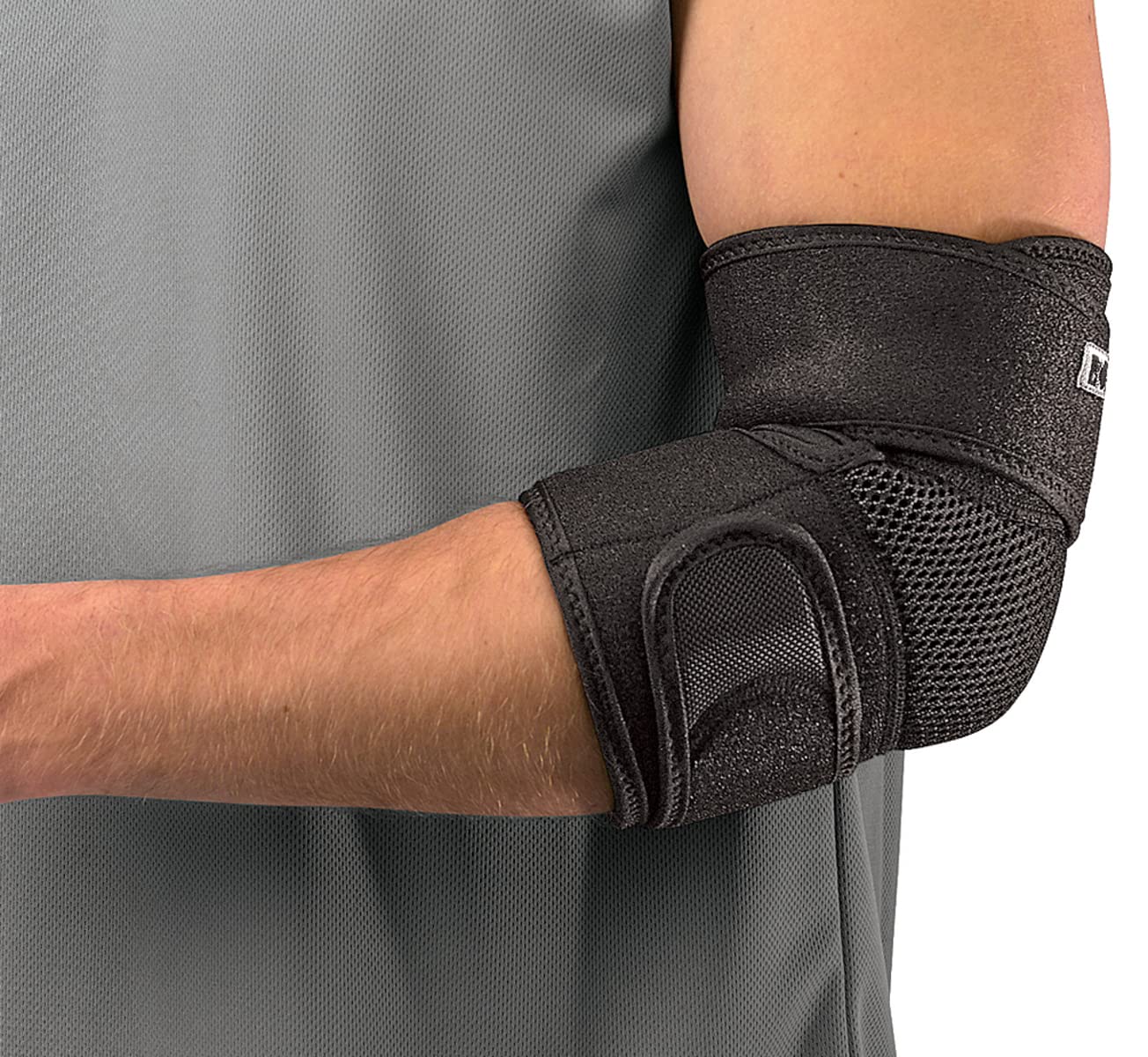 Foto 2 pulgar | Funda Ajustable Para Codos Mueller Sports Medicine - Venta Internacional.