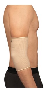 Foto 1 | Codera Elastica Beige Anti-deslizante P/ Lesiones Benesta