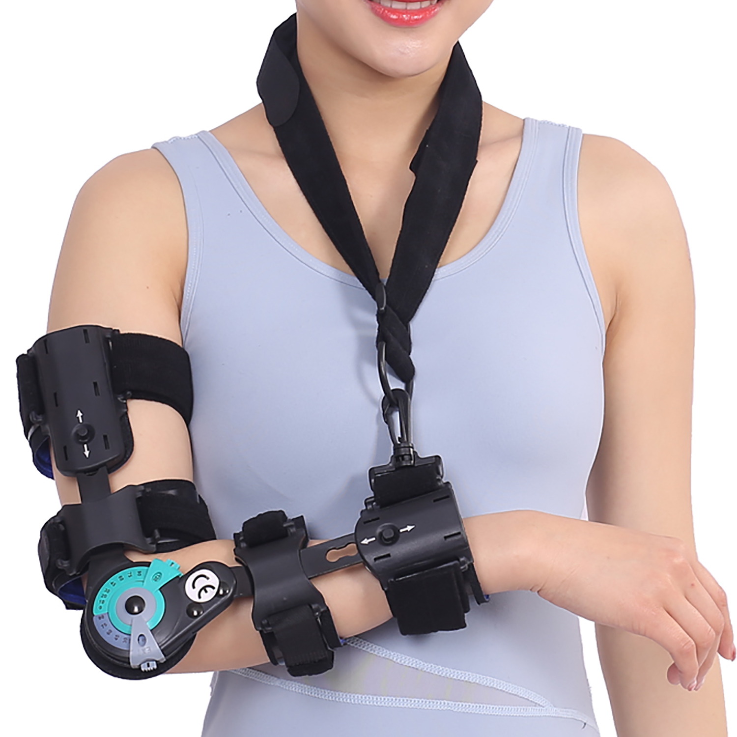 Foto 1 | Férula Mecánica Para Codo Estroboscópica Post Operatoria Con Reloj Graduador Para Flexión Y Extensión (talla