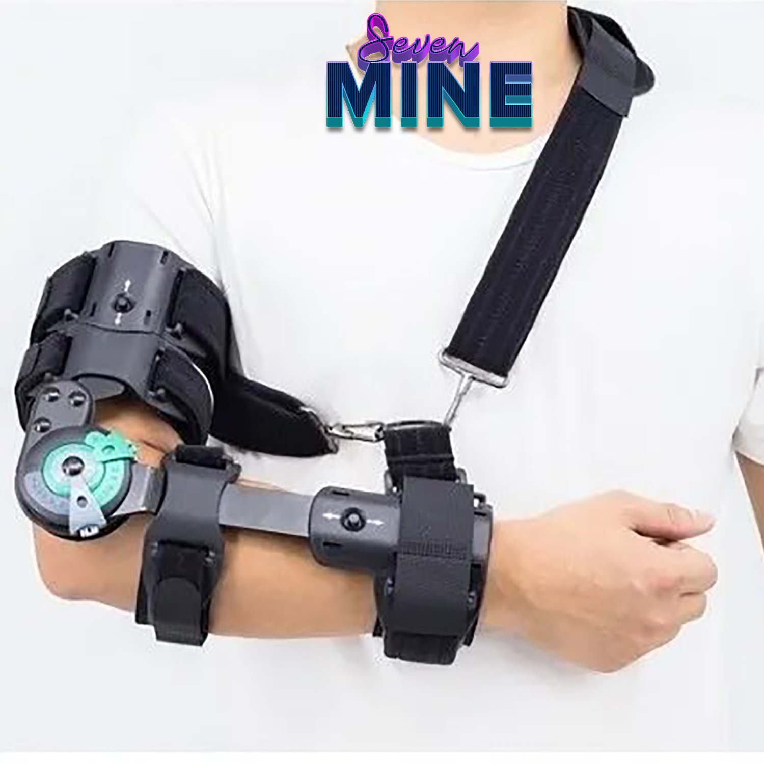 Foto 2 | Férula Mecánica Para Codo Estroboscópica Post Operatoria Con Reloj Graduador Para Flexión Y Extensión (talla