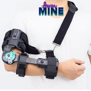 Foto 2 | Férula Mecánica Para Codo Estroboscópica Post Operatoria Con Reloj Graduador Para Flexión Y Extensión (talla