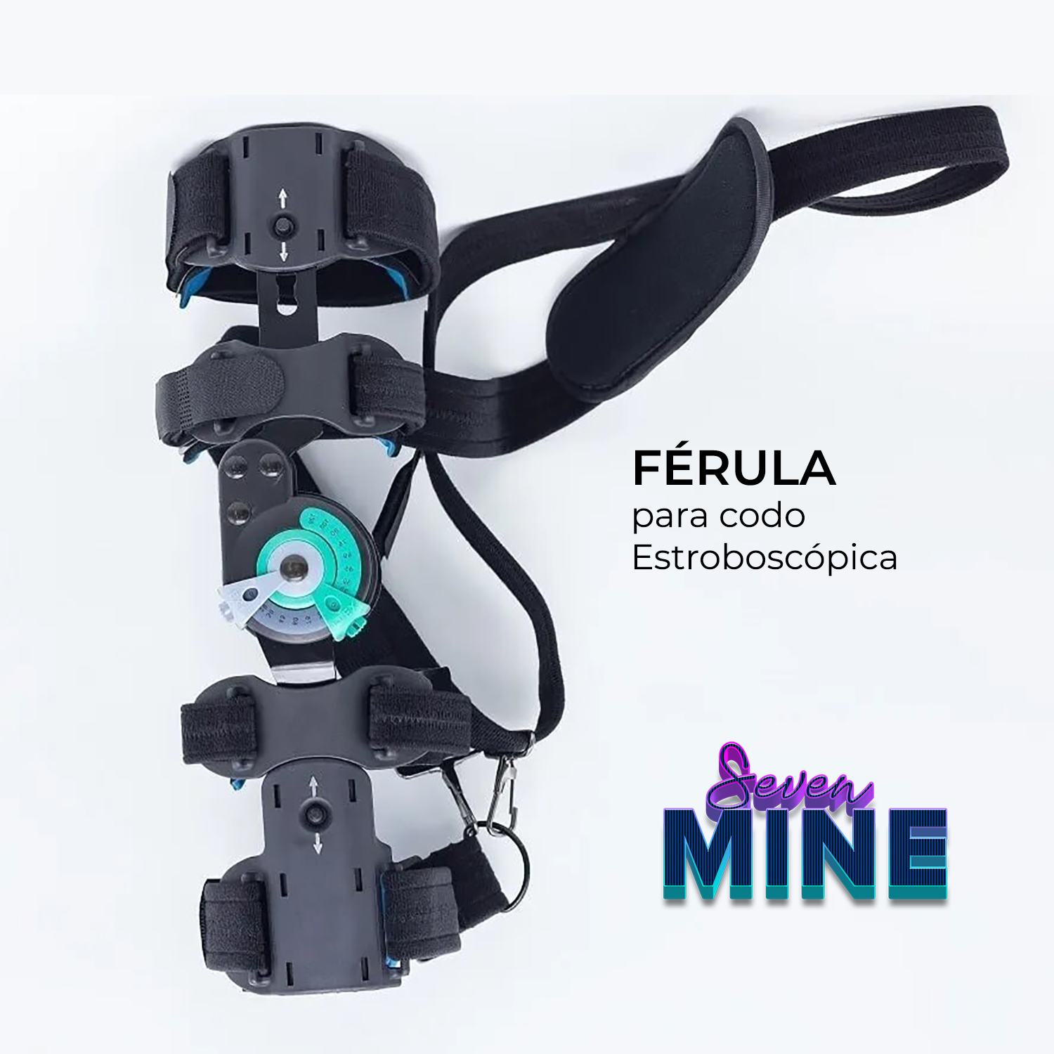 Foto 4 pulgar | Férula Mecánica Para Codo Estroboscópica Post Operatoria Con Reloj Graduador Para Flexión Y Extensión (talla