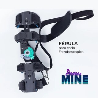 Foto 3 | Férula Mecánica Para Codo Estroboscópica Post Operatoria Con Reloj Graduador Para Flexión Y Extensión (talla