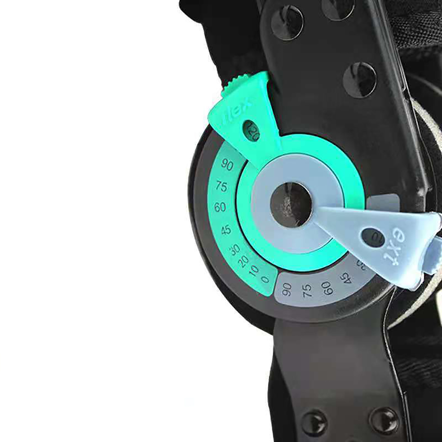 Foto 7 | Férula Mecánica Para Codo Estroboscópica Post Operatoria Con Reloj Graduador Para Flexión Y Extensión (talla