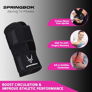Foto 2 | Springbok Envuelto En Codos Para Protección Contra Lesiones, Recuperación, Etc. - Venta Internacional.
