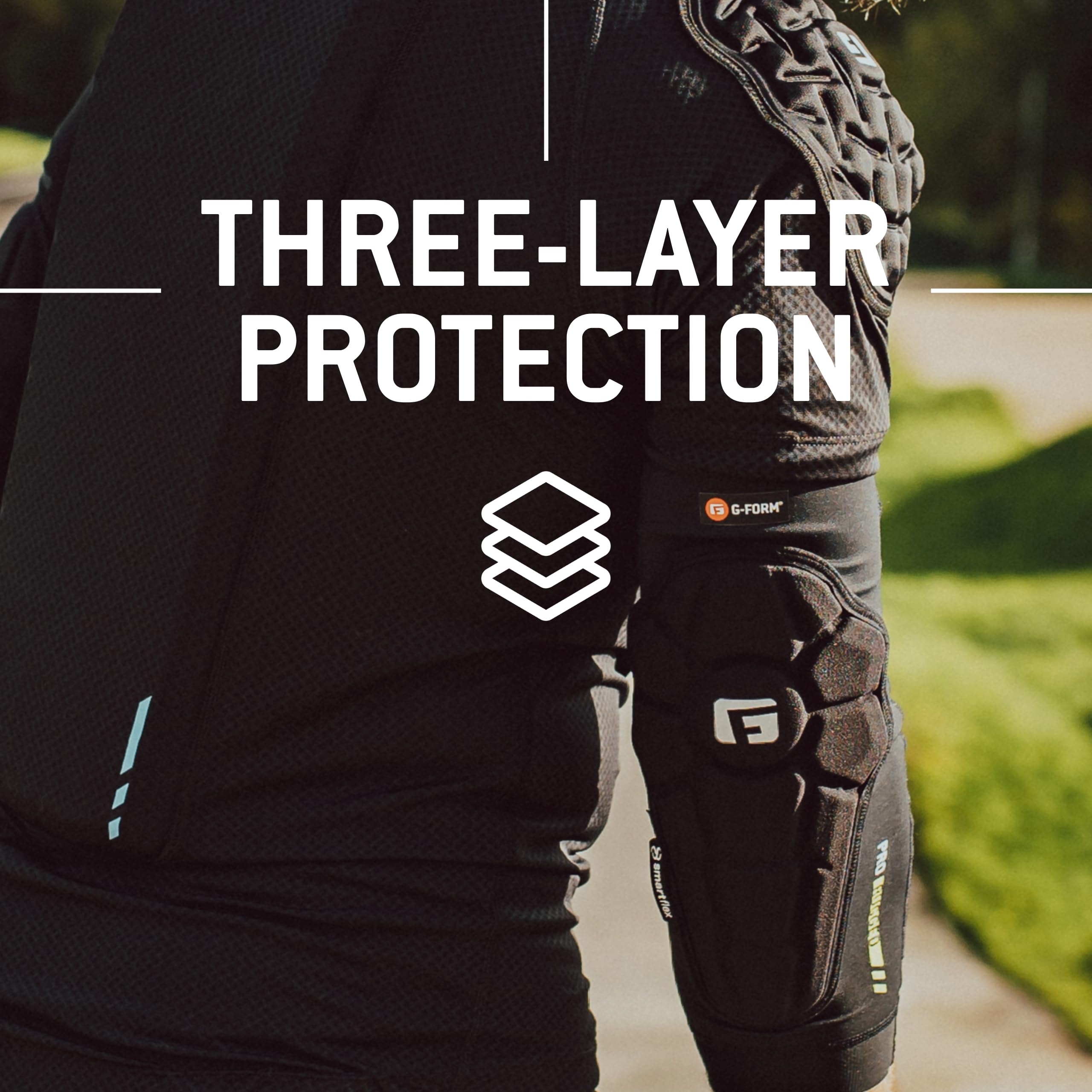 Foto 4 pulgar | Protector de Codo G-Form Pro-rugged 2 Mtb Negros para Adultos Xl - Venta Internacional