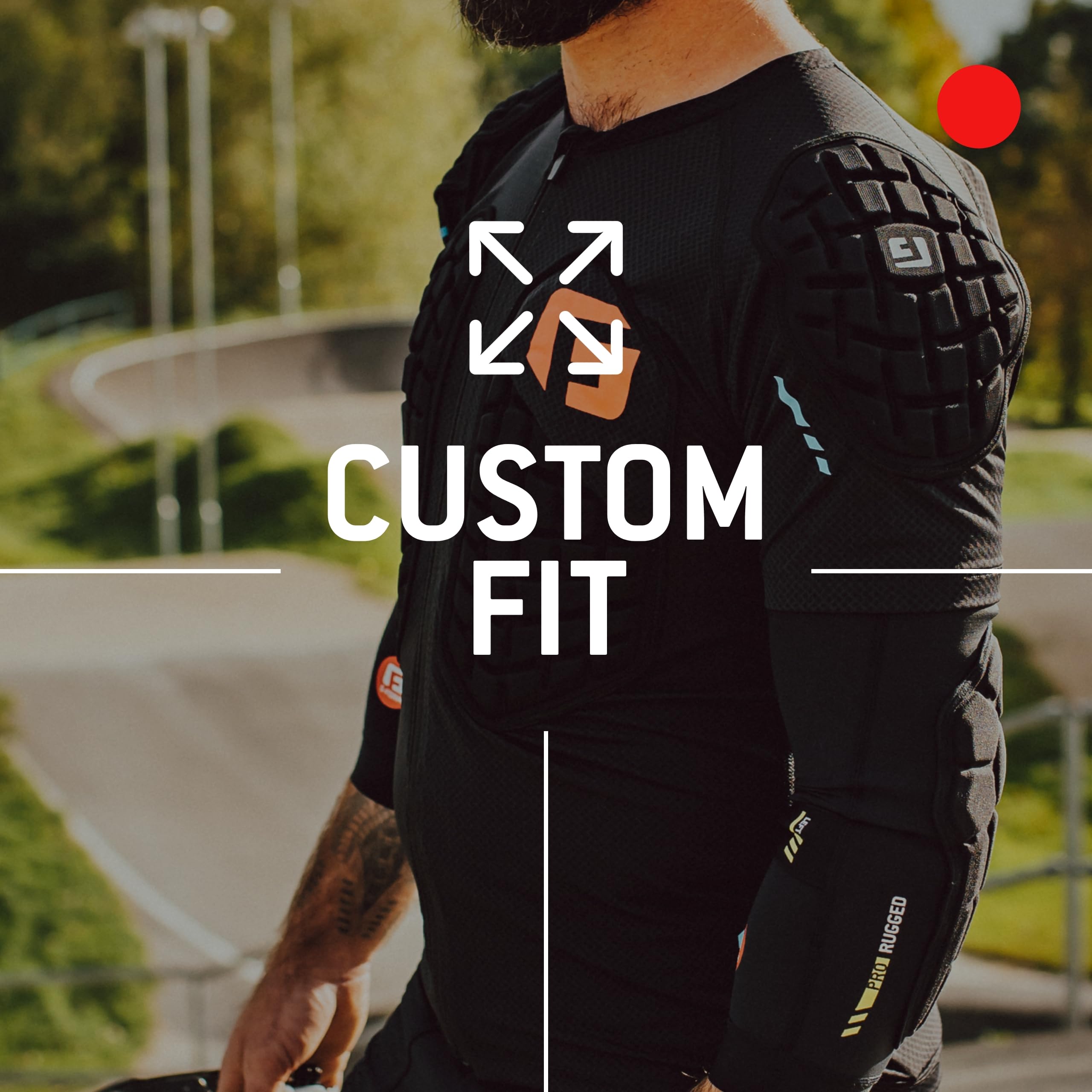 Foto 5 | Protector de Codo G-Form Pro-rugged 2 Mtb Negros para Adultos Xl - Venta Internacional