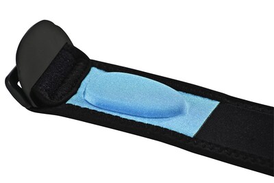 Foto 2 | Codera De Tenista Mueller Con Almohadilla De Gel Negra Talla Única - Venta Internacional.