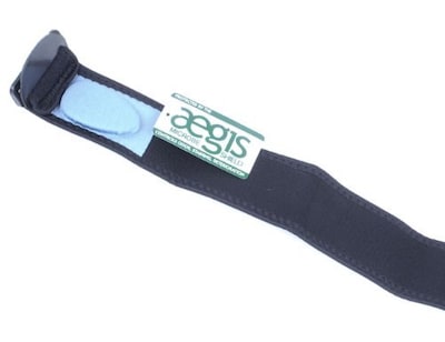 Foto 5 | Codera De Tenista Mueller Con Almohadilla De Gel Negra Talla Única - Venta Internacional.