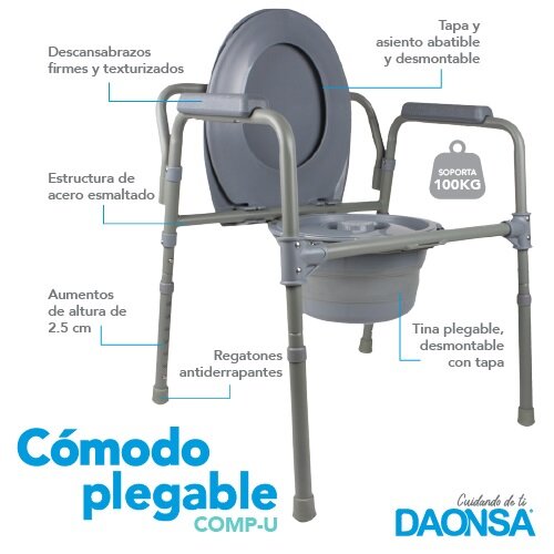 Foto 3 pulgar | Cómodo Plegable Daonsa