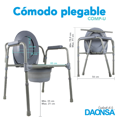 Foto 5 pulgar | Cómodo Plegable Daonsa