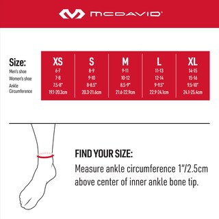 Foto 5 | Tobillera Mcdavid Ultraligera Con Correa En Forma De 6, Mediana - Venta Internacional.