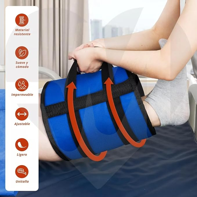 Foto 3 pulgar | Sujetador De Piernas Reforzado Para Paciente Movilización