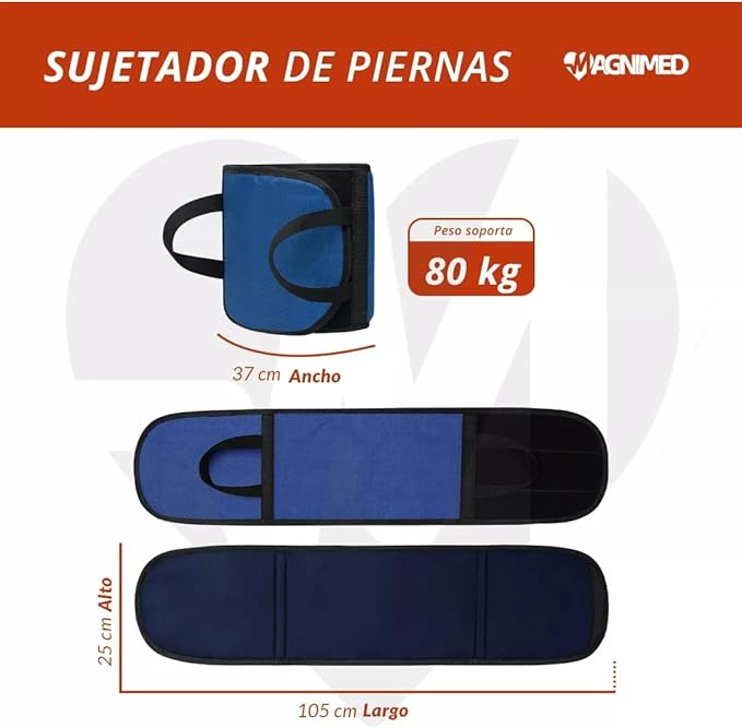 Foto 4 pulgar | Sujetador De Piernas Reforzado Para Paciente Movilización