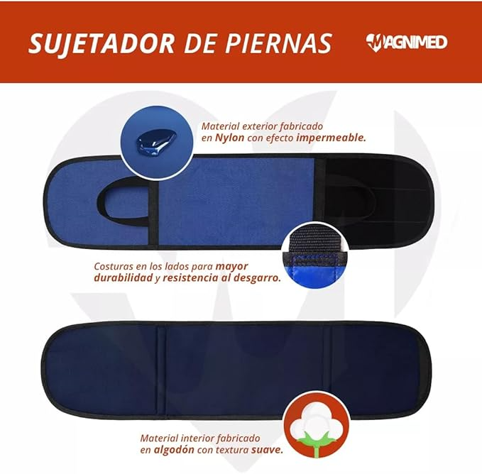 Foto 5 pulgar | Sujetador De Piernas Reforzado Para Paciente Movilización