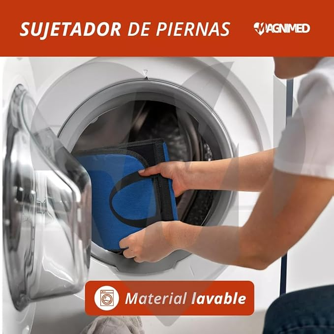 Foto 6 pulgar | Sujetador De Piernas Reforzado Para Paciente Movilización