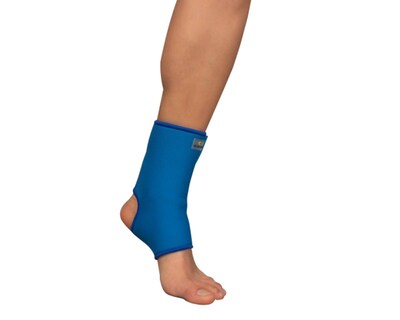 Foto 1 | Tobillera De Neopreno Benesta 9951 Con Banda Ajustable Talla Chica Color Azul