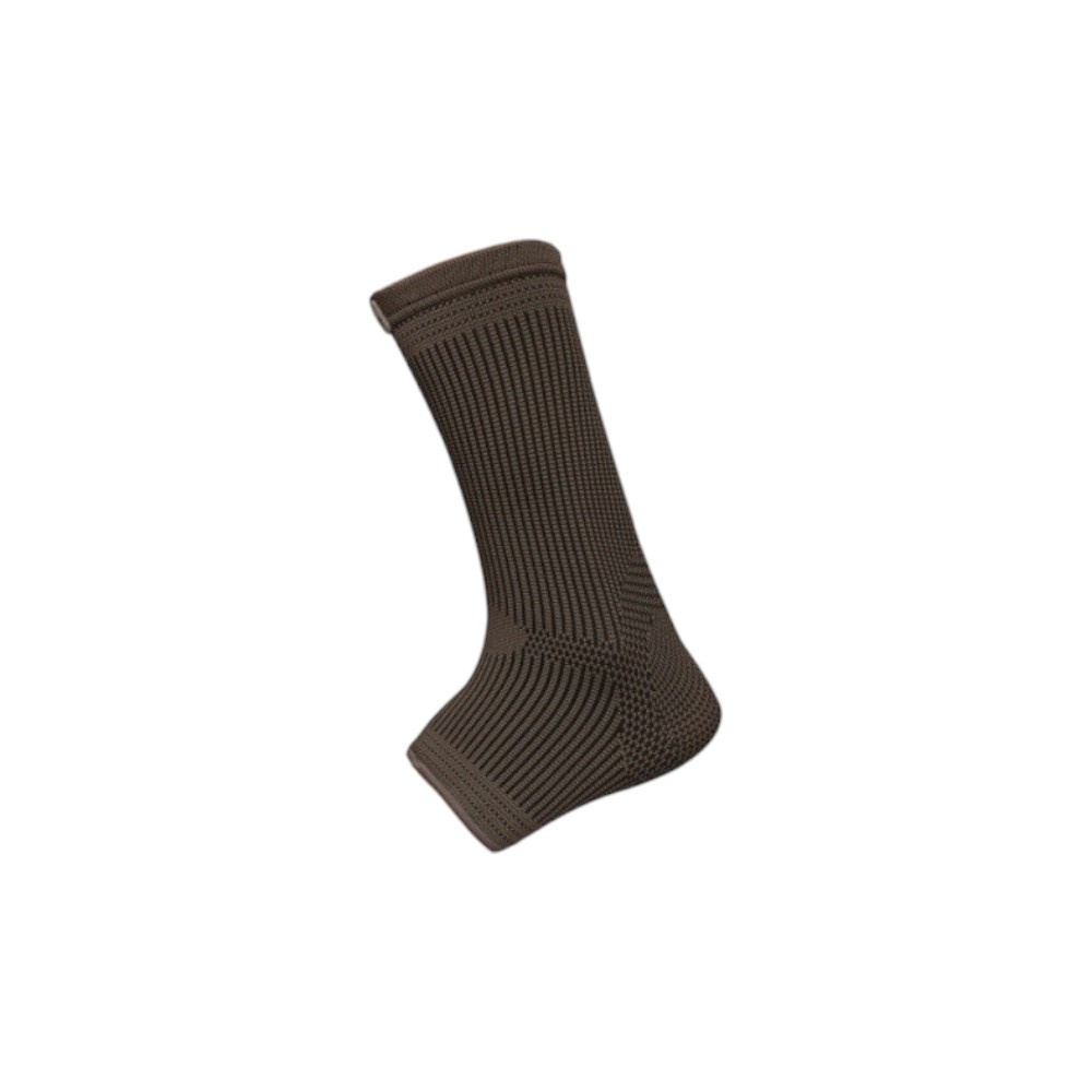 Tobillera Fibra Carbon De Bambu Elastica Negro Benesta