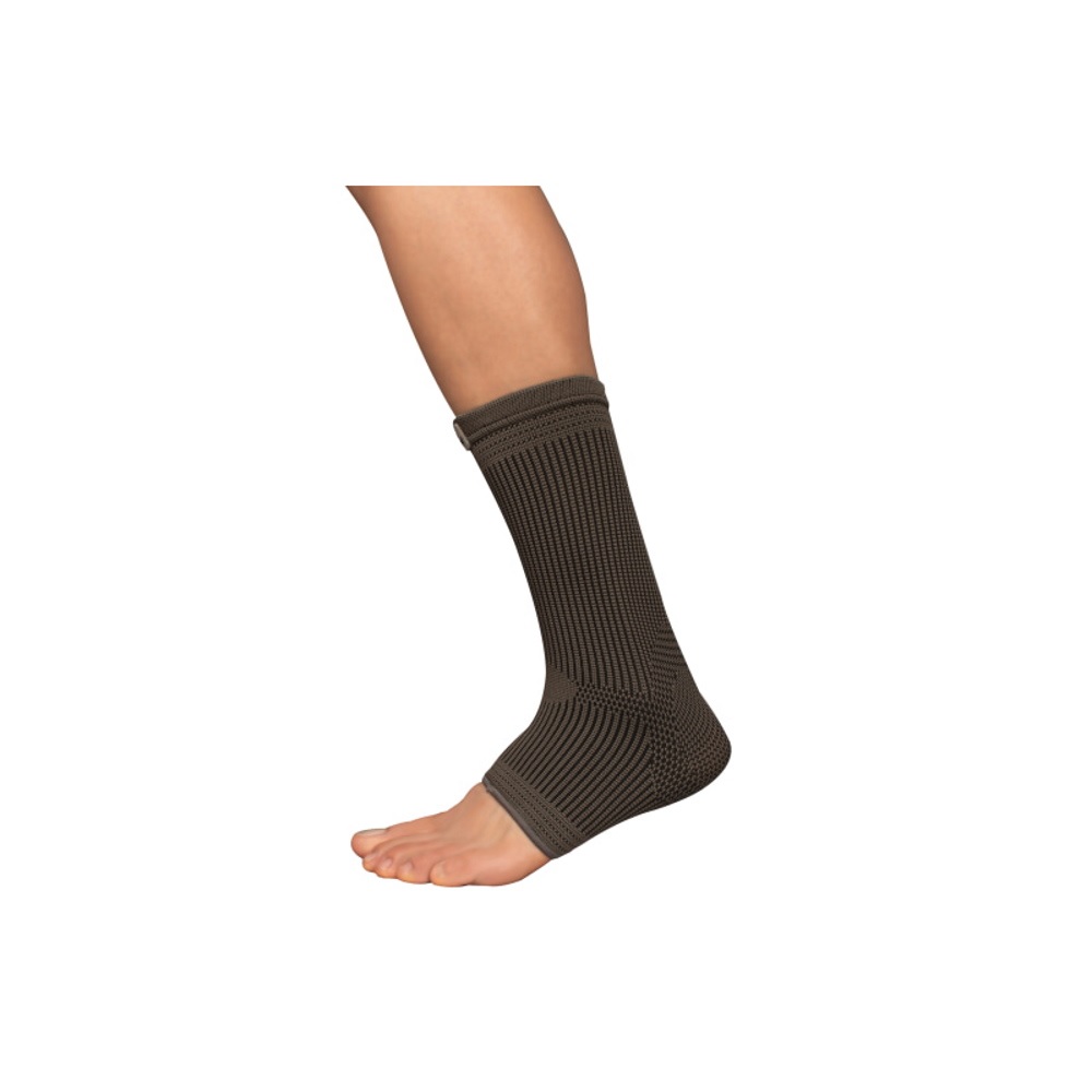 Foto 3 pulgar | Tobillera Fibra Carbon De Bambu Elastica Negro Benesta