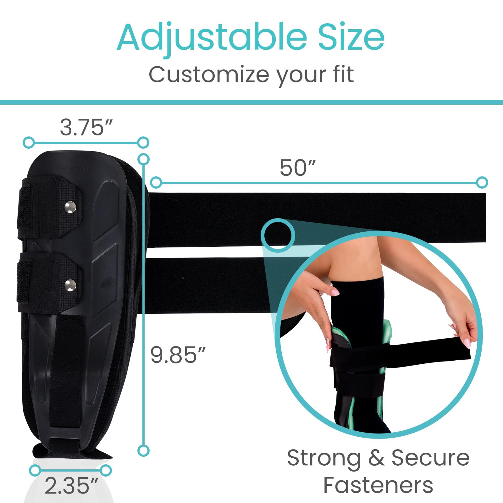 Foto 7 pulgar | Estribo De Tobillo Vive Air Gel, Estabilizador Y Soporte Para Esguinces - Venta Internacional.