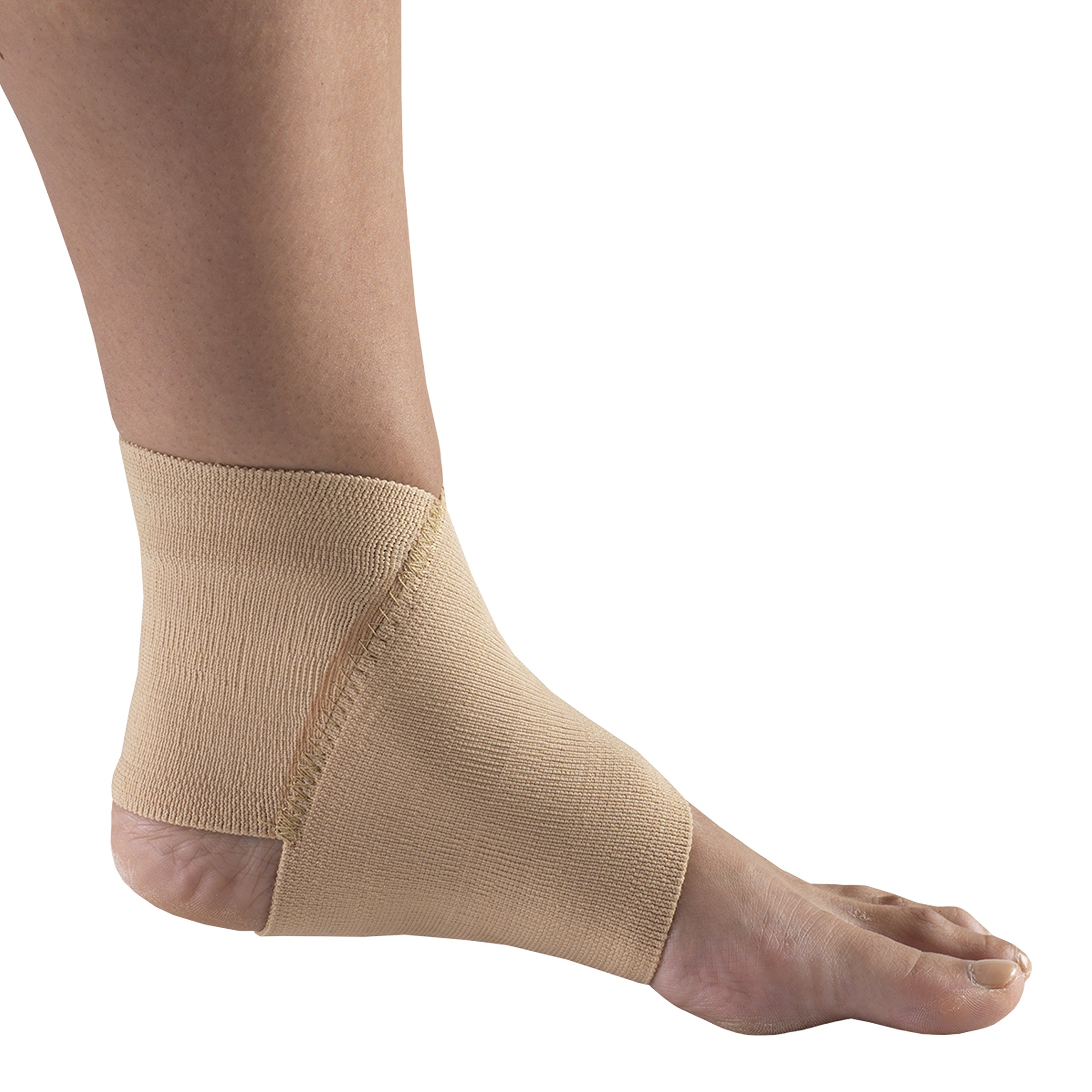 Soporte Para Tobillo Champion Figure 8, Elástico Claro, Beige - Venta Internacional.