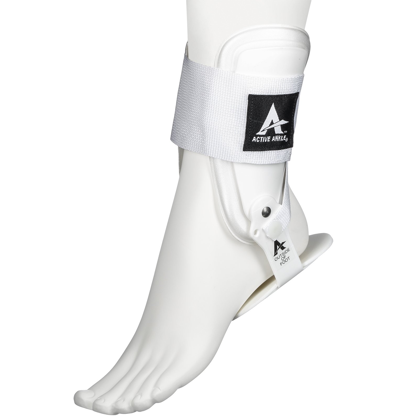 Foto 1 | Tobillera Active Ankle T2 Blanca Para Hombre Y Mujer, Tamaño Mediano - Venta Internacional.
