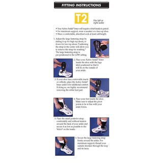 Foto 6 | Tobillera Active Ankle T2 Blanca Para Hombre Y Mujer, Tamaño Mediano - Venta Internacional.