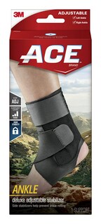Foto 1 | Estabilizador De Tobillo Ace Brand Deluxe Firm Support - Venta Internacional.