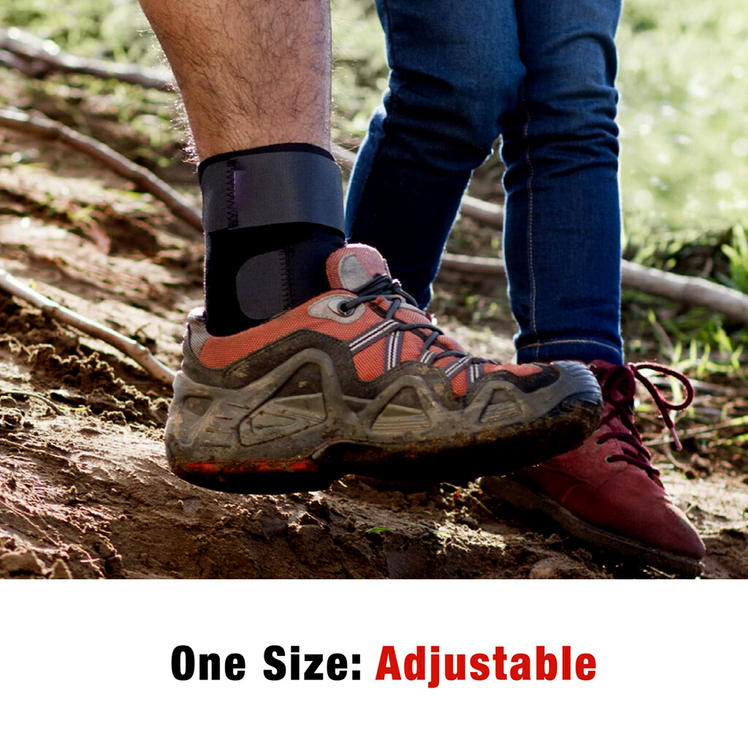 Foto 5 pulgar | Estabilizador De Tobillo Ace Brand Deluxe Firm Support - Venta Internacional.